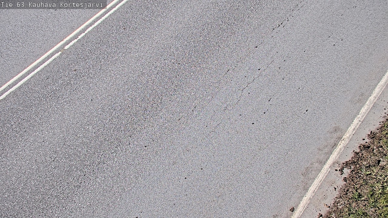 Weather Camera Image Road 63 Kauhava Kortesjärvi, Kauhava, Etelä-Pohjanmaa