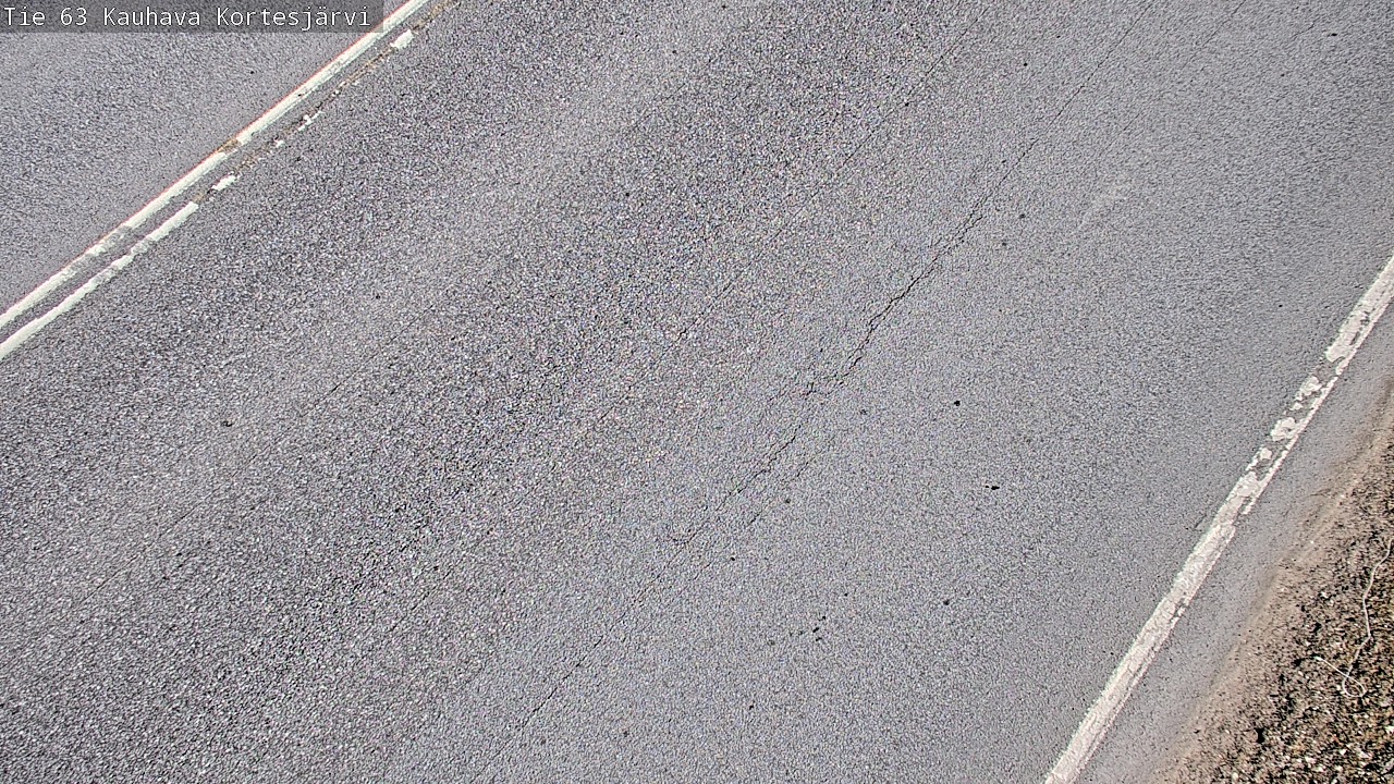 Weather Camera Image Väg 63 Kauhava Kortesjärvi, Kauhava, Etelä-Pohjanmaa