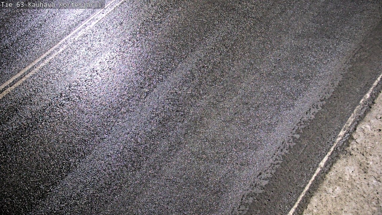 Weather Camera Image Road 63 Kauhava Kortesjärvi, Kauhava, Etelä-Pohjanmaa