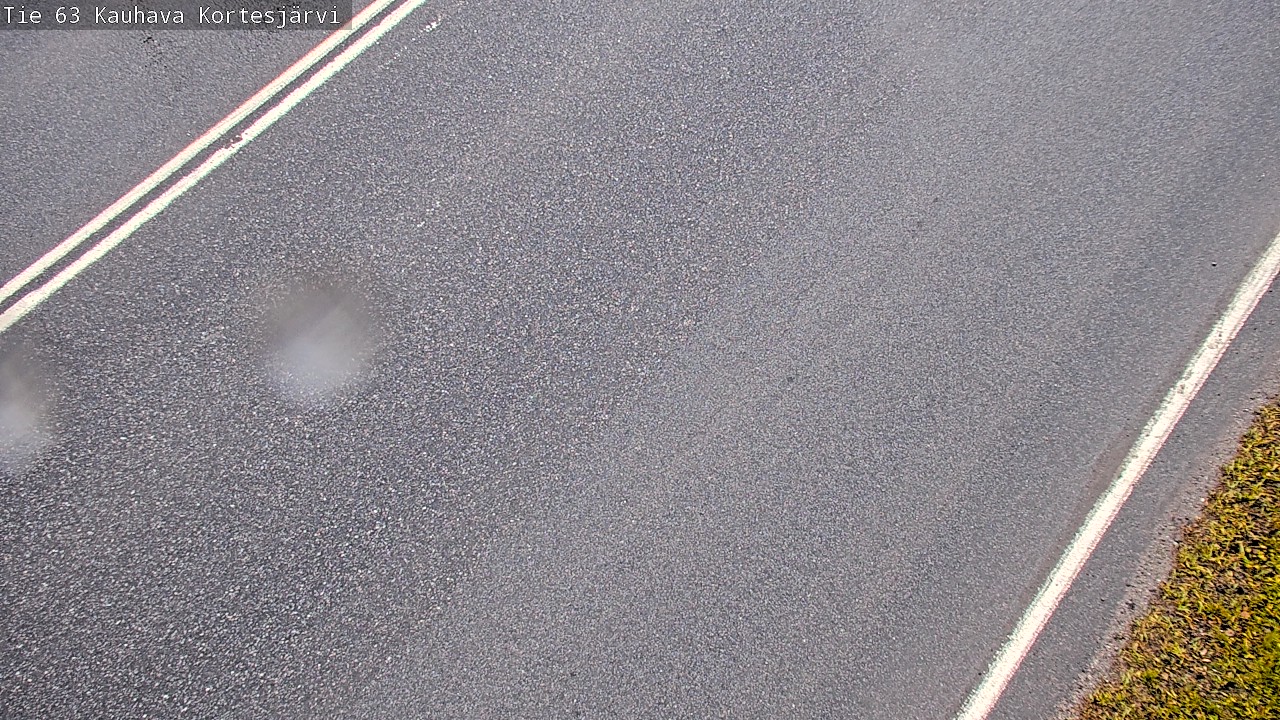 Weather Camera Image Road 63 Kauhava Kortesjärvi, Kauhava, Etelä-Pohjanmaa