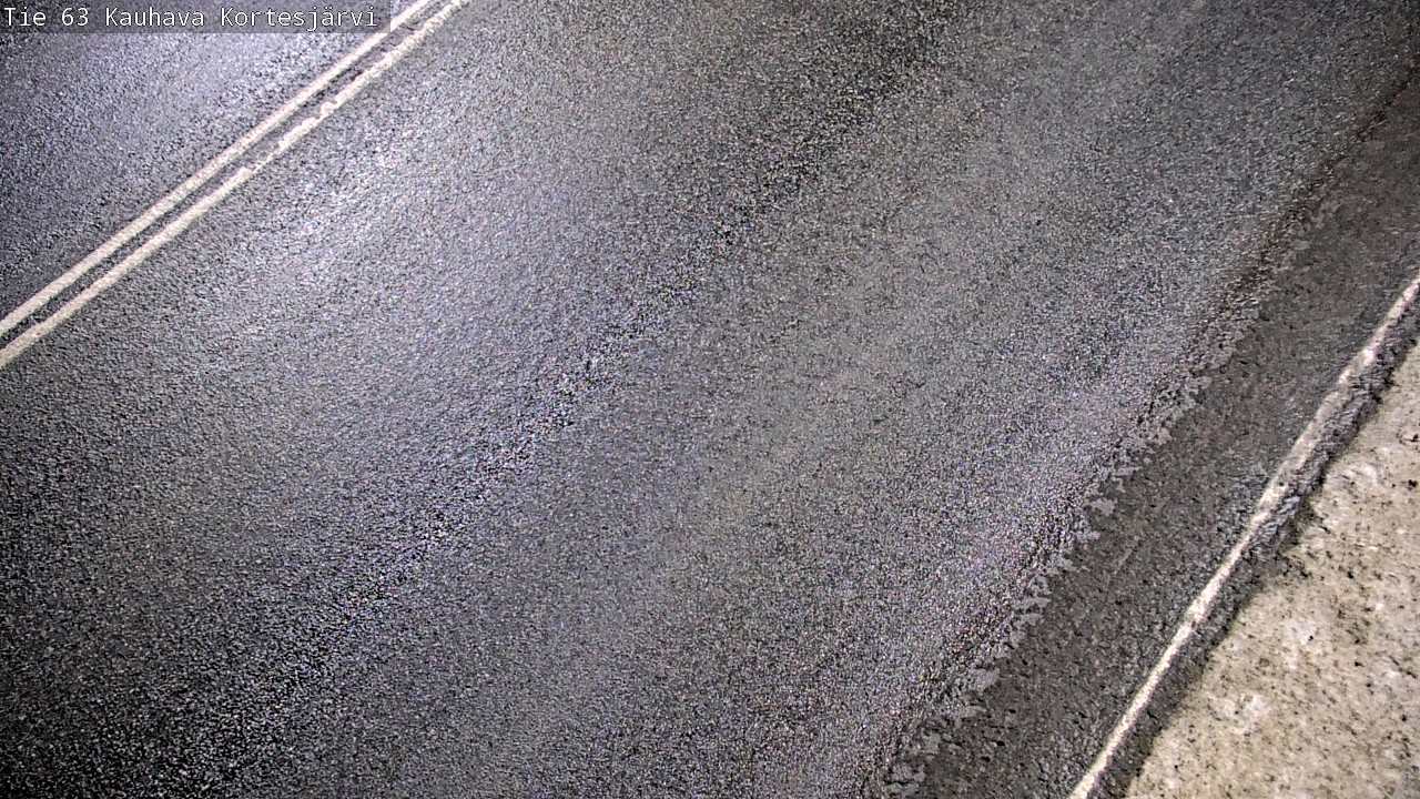 Weather Camera Image Road 63 Kauhava Kortesjärvi, Kauhava, Etelä-Pohjanmaa