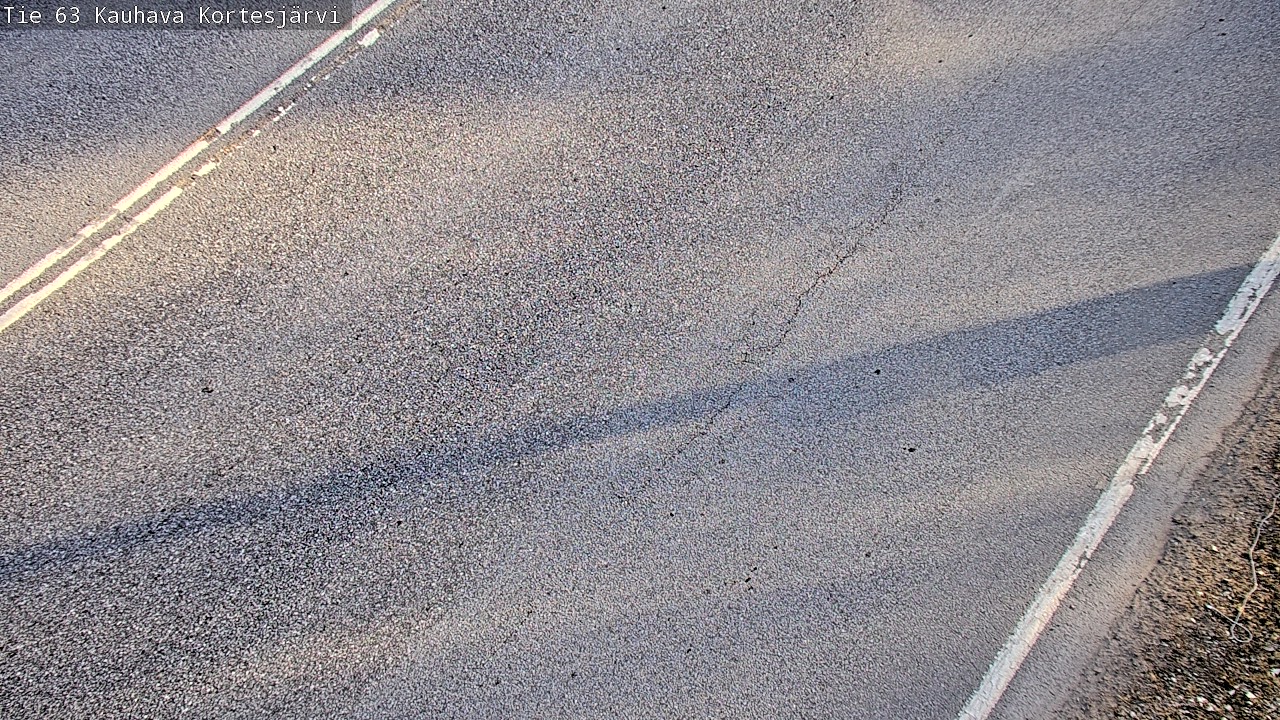 Weather Camera Image Väg 63 Kauhava Kortesjärvi, Kauhava, Etelä-Pohjanmaa