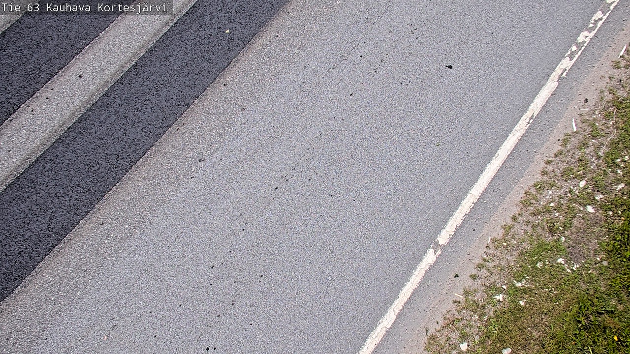 Weather Camera Image Road 63 Kauhava Kortesjärvi, Kauhava, Etelä-Pohjanmaa