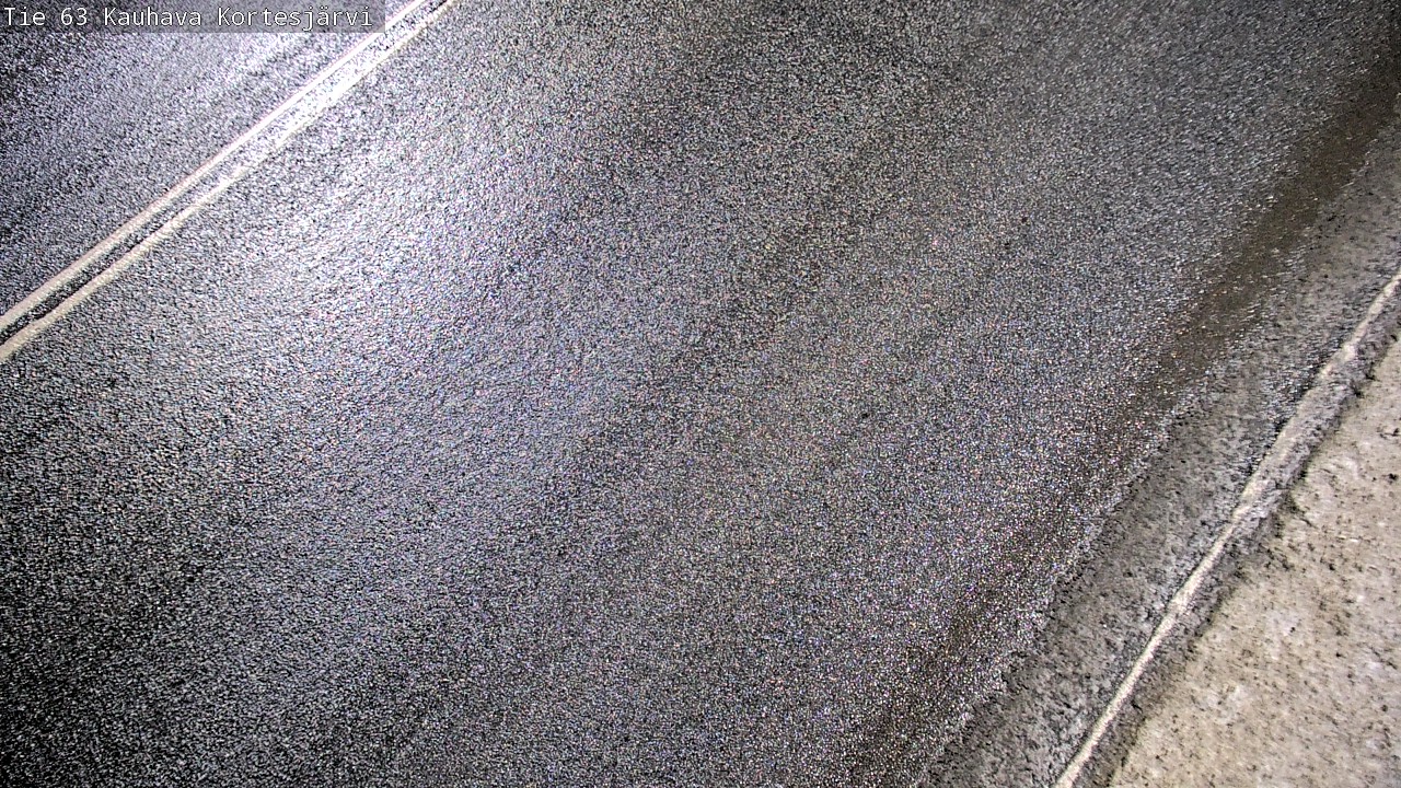 Weather Camera Image Road 63 Kauhava Kortesjärvi, Kauhava, Etelä-Pohjanmaa