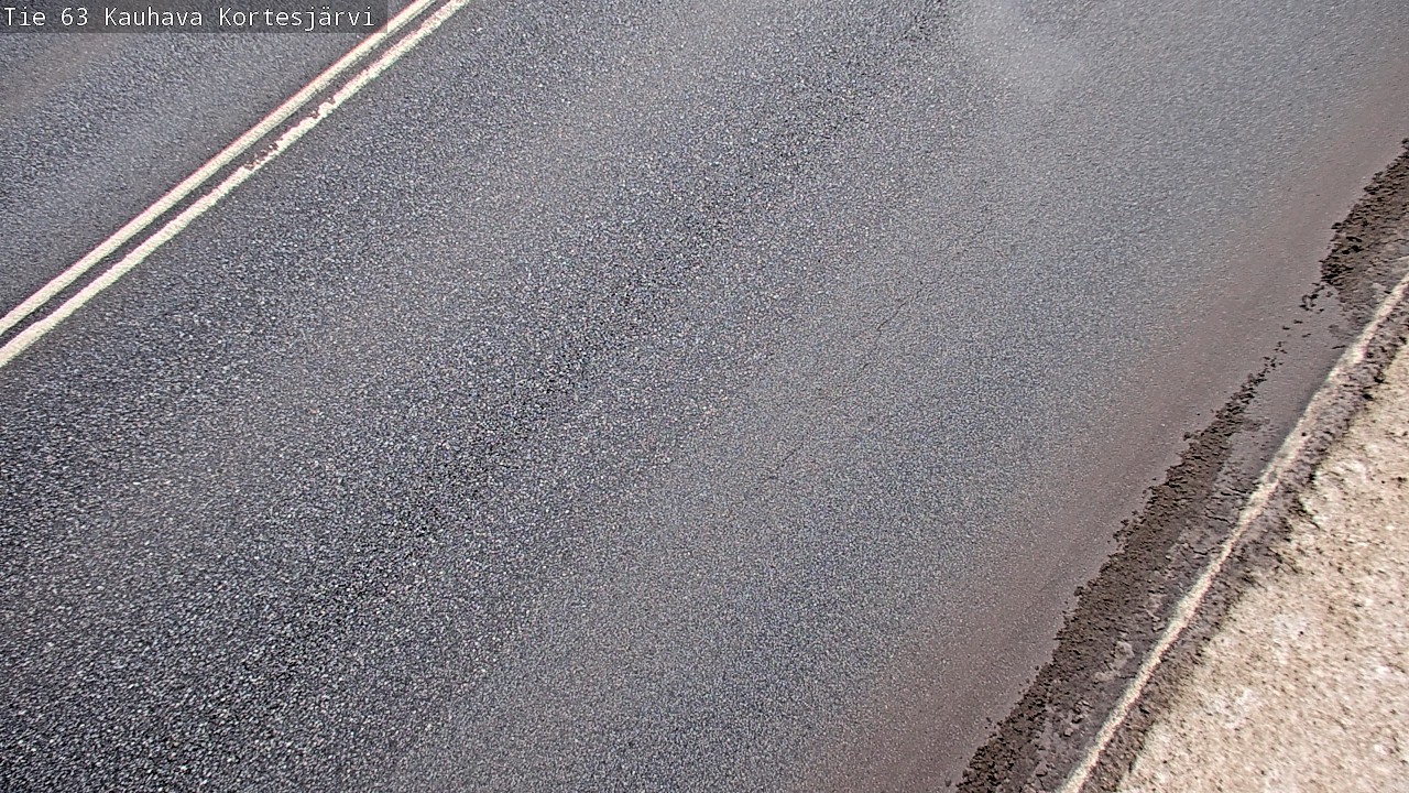 Weather Camera Image Road 63 Kauhava Kortesjärvi, Kauhava, Etelä-Pohjanmaa