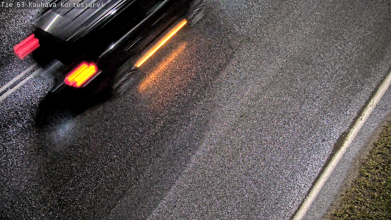 Weather Camera Image Road 63 Kauhava Kortesjärvi, Kauhava, Etelä-Pohjanmaa