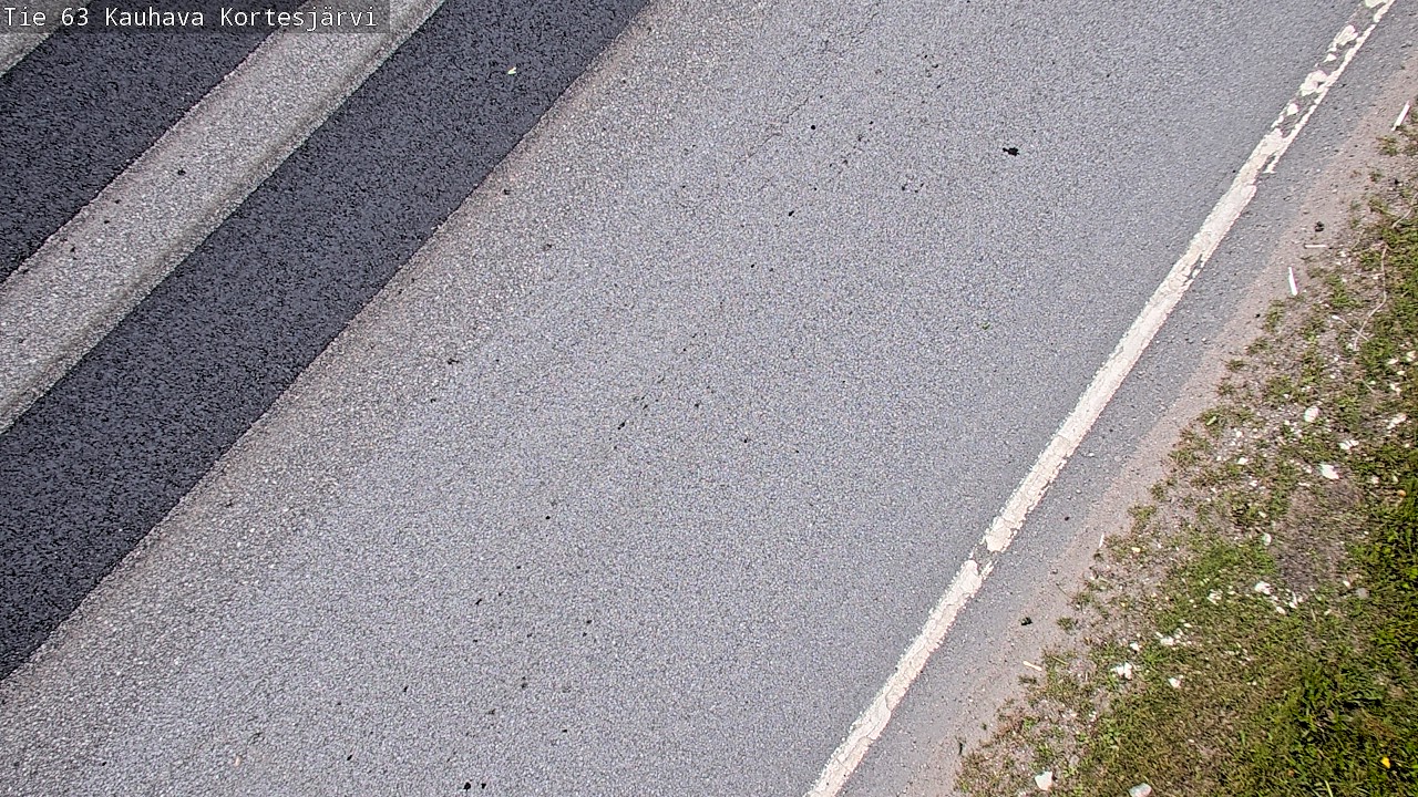 Weather Camera Image Road 63 Kauhava Kortesjärvi, Kauhava, Etelä-Pohjanmaa