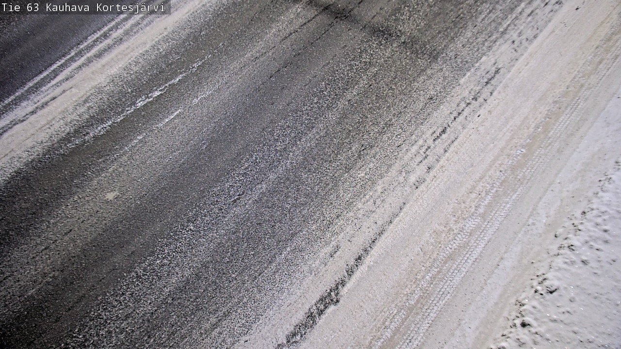 Weather Camera Image Road 63 Kauhava Kortesjärvi, Kauhava, Etelä-Pohjanmaa