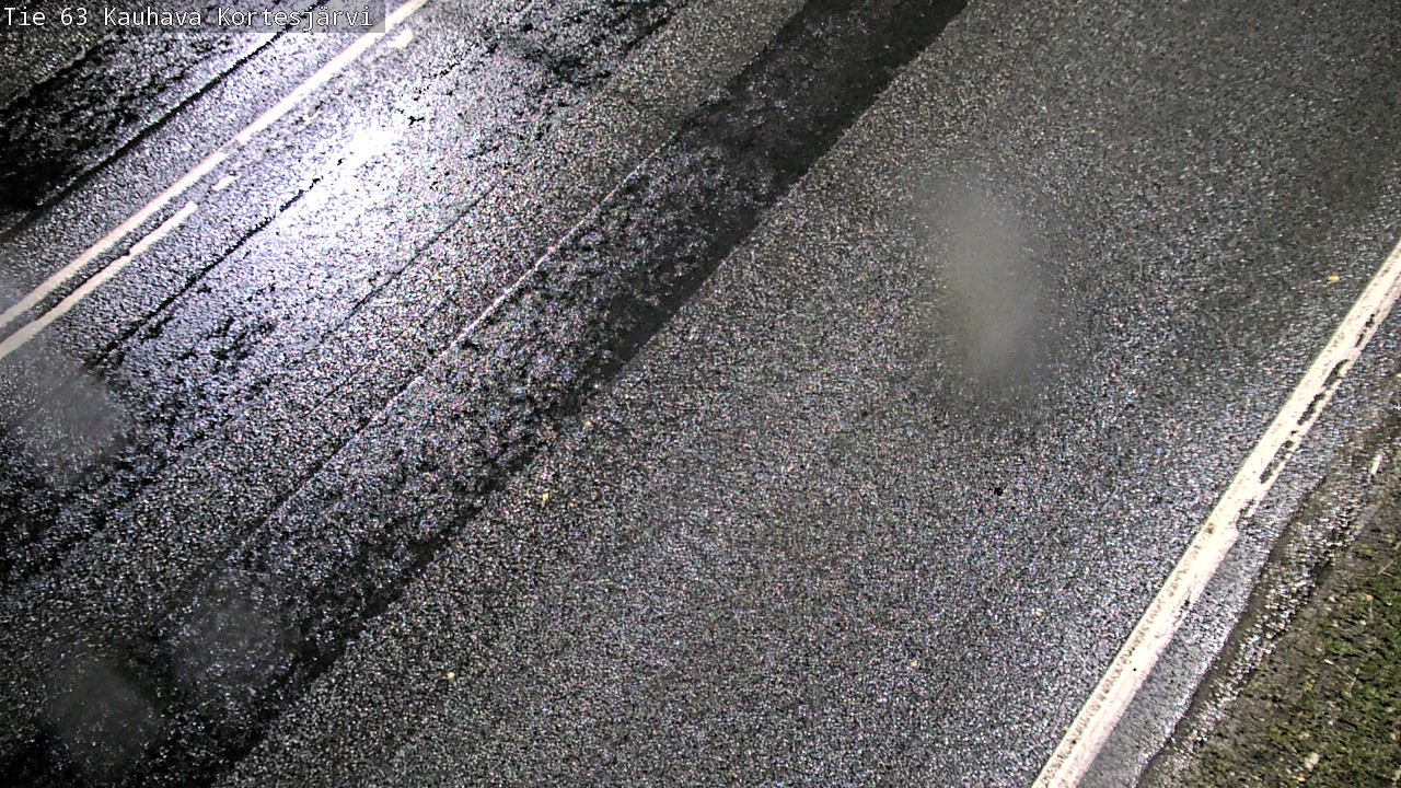 Weather Camera Image Road 63 Kauhava Kortesjärvi, Kauhava, Etelä-Pohjanmaa