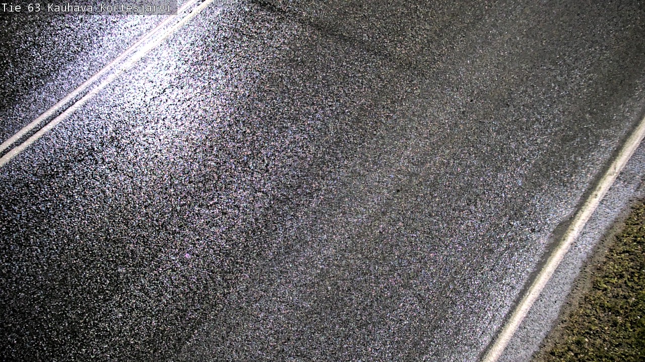 Weather Camera Image Road 63 Kauhava Kortesjärvi, Kauhava, Etelä-Pohjanmaa