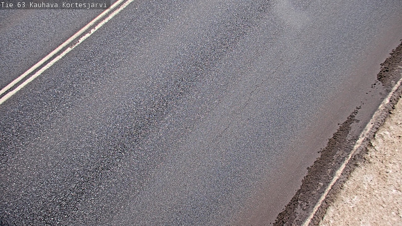 Weather Camera Image Road 63 Kauhava Kortesjärvi, Kauhava, Etelä-Pohjanmaa