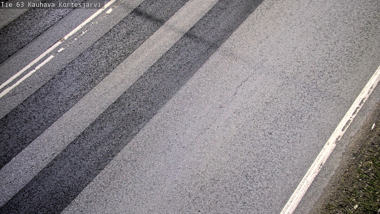 Weather Camera Image Road 63 Kauhava Kortesjärvi, Kauhava, Etelä-Pohjanmaa