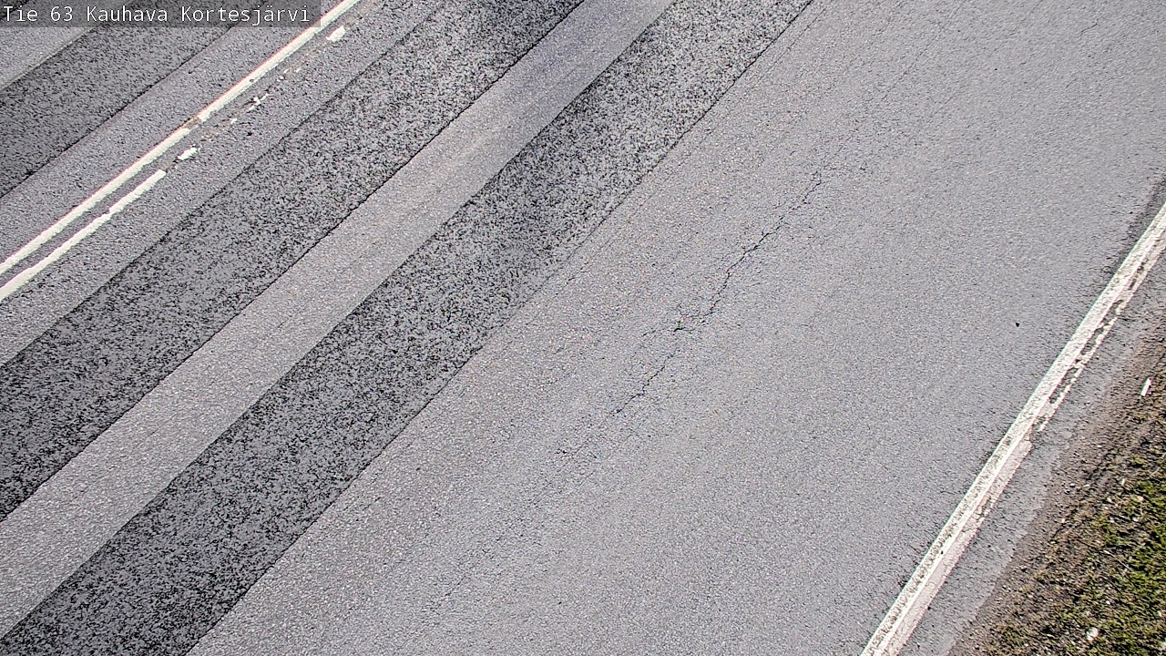 Weather Camera Image Road 63 Kauhava Kortesjärvi, Kauhava, Etelä-Pohjanmaa