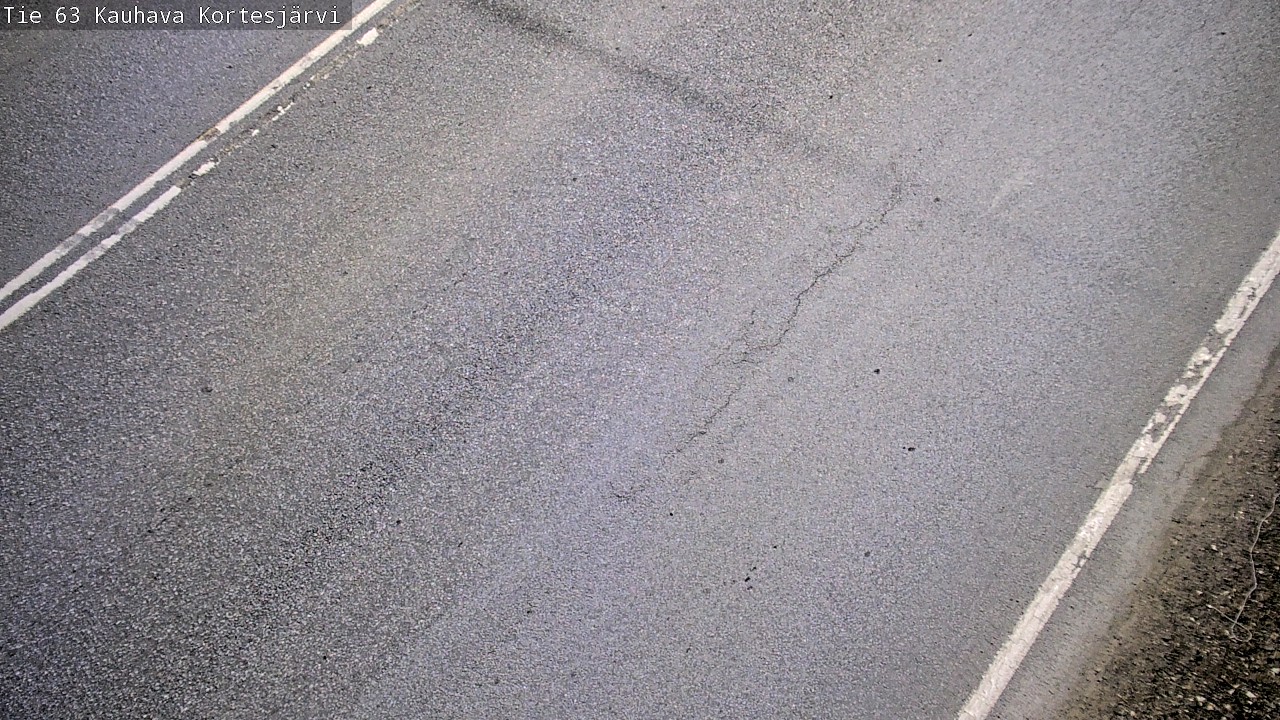 Weather Camera Image Väg 63 Kauhava Kortesjärvi, Kauhava, Etelä-Pohjanmaa