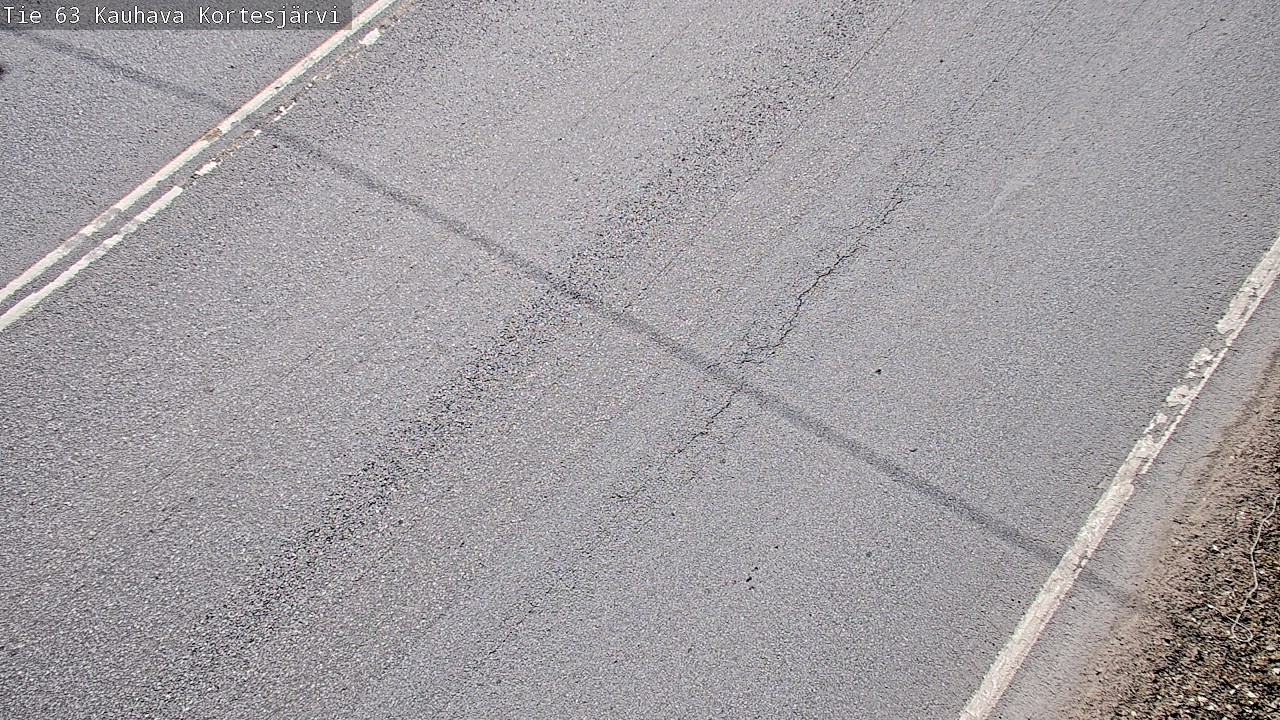 Weather Camera Image Väg 63 Kauhava Kortesjärvi, Kauhava, Etelä-Pohjanmaa