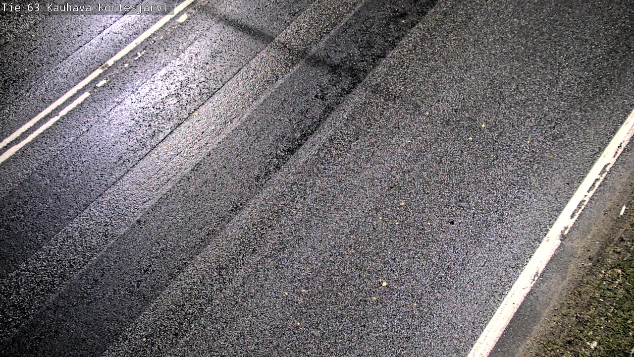 Weather Camera Image Road 63 Kauhava Kortesjärvi, Kauhava, Etelä-Pohjanmaa