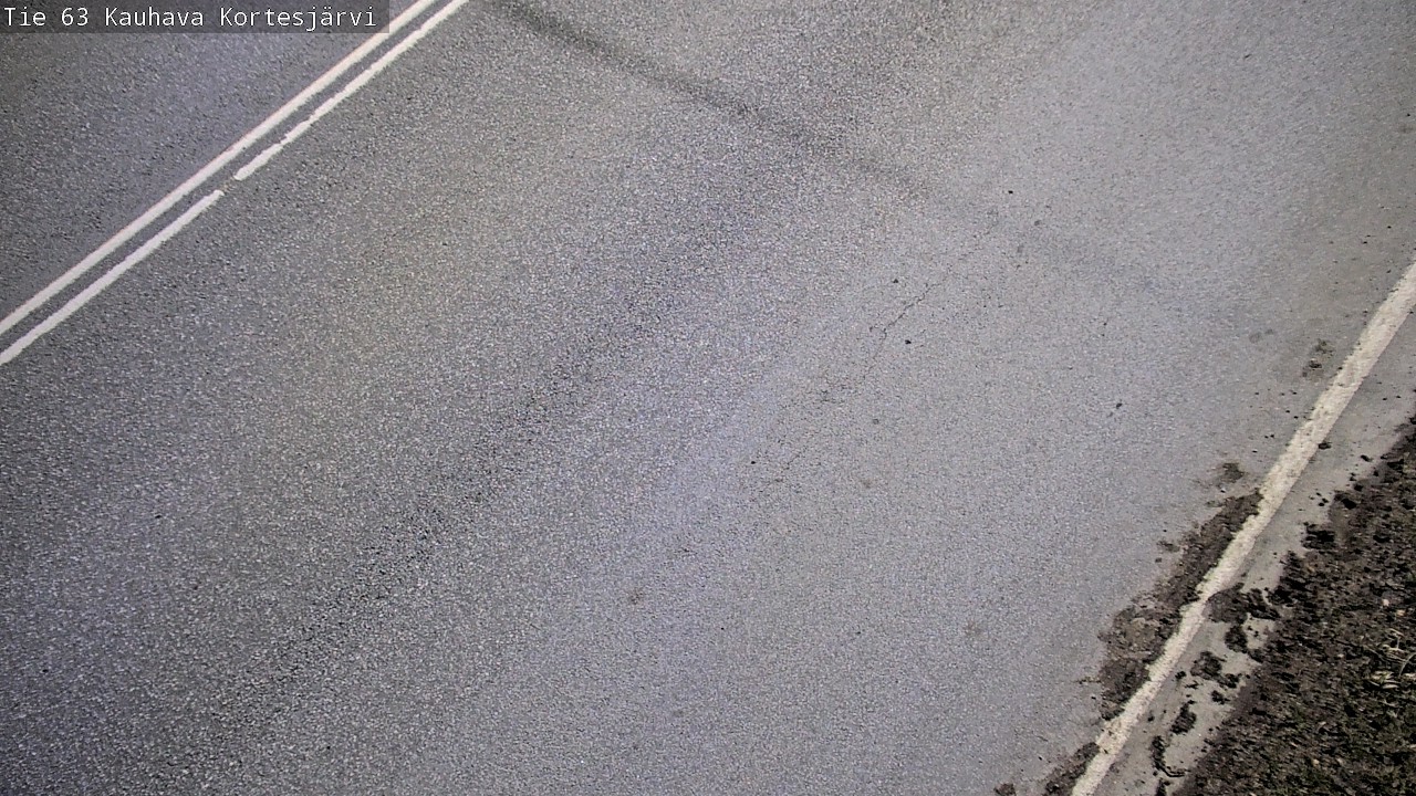 Weather Camera Image Väg 63 Kauhava Kortesjärvi, Kauhava, Etelä-Pohjanmaa