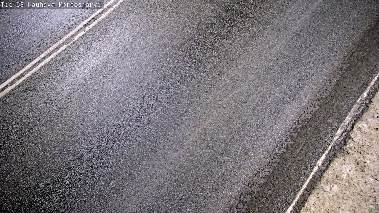 Weather Camera Image Road 63 Kauhava Kortesjärvi, Kauhava, Etelä-Pohjanmaa