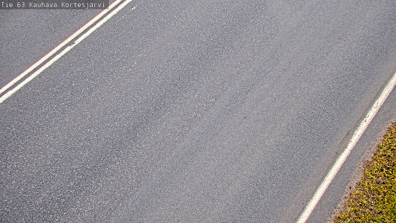Weather Camera Image Road 63 Kauhava Kortesjärvi, Kauhava, Etelä-Pohjanmaa