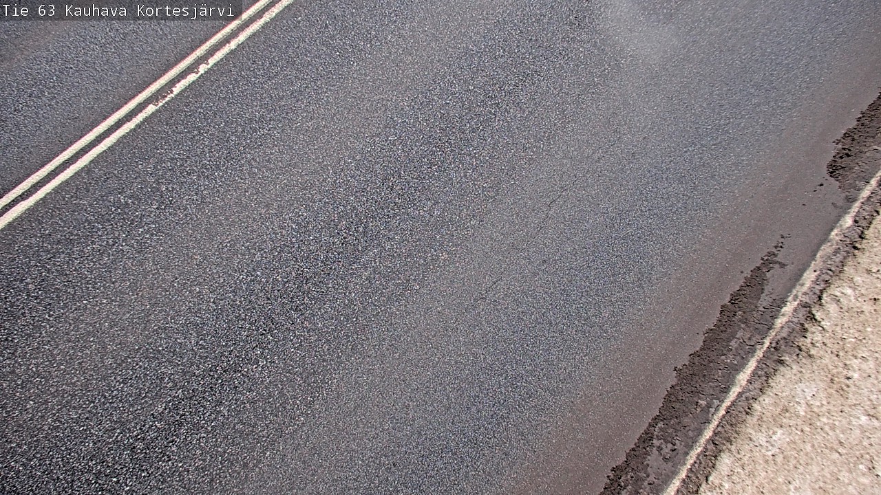 Weather Camera Image Road 63 Kauhava Kortesjärvi, Kauhava, Etelä-Pohjanmaa