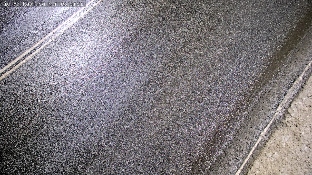 Weather Camera Image Road 63 Kauhava Kortesjärvi, Kauhava, Etelä-Pohjanmaa
