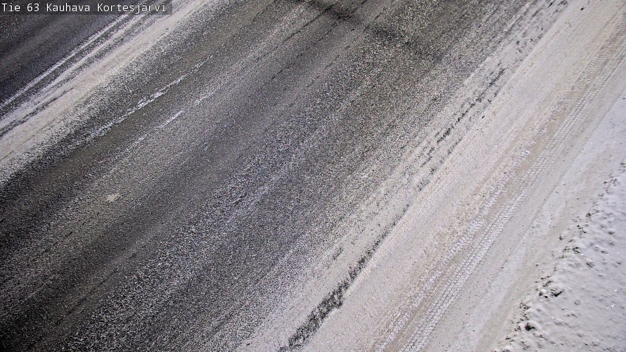 Weather Camera Image Road 63 Kauhava Kortesjärvi, Kauhava, Etelä-Pohjanmaa