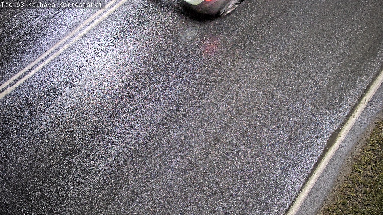 Weather Camera Image Road 63 Kauhava Kortesjärvi, Kauhava, Etelä-Pohjanmaa