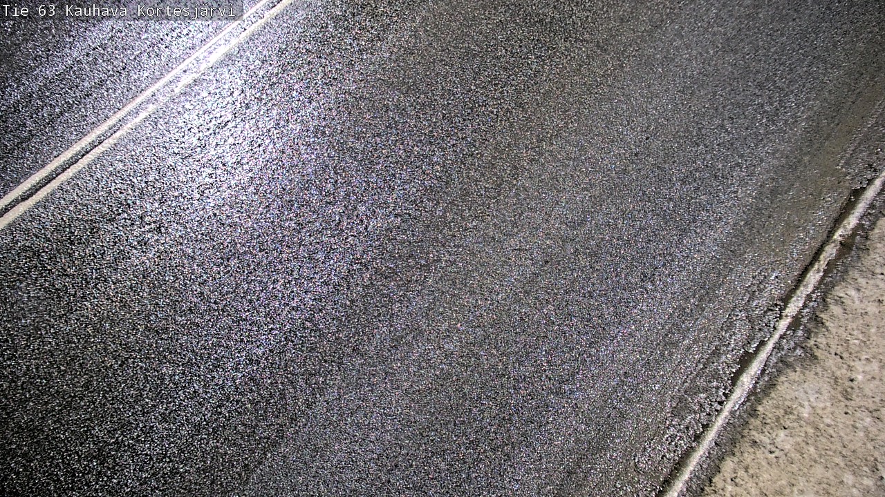 Weather Camera Image Road 63 Kauhava Kortesjärvi, Kauhava, Etelä-Pohjanmaa