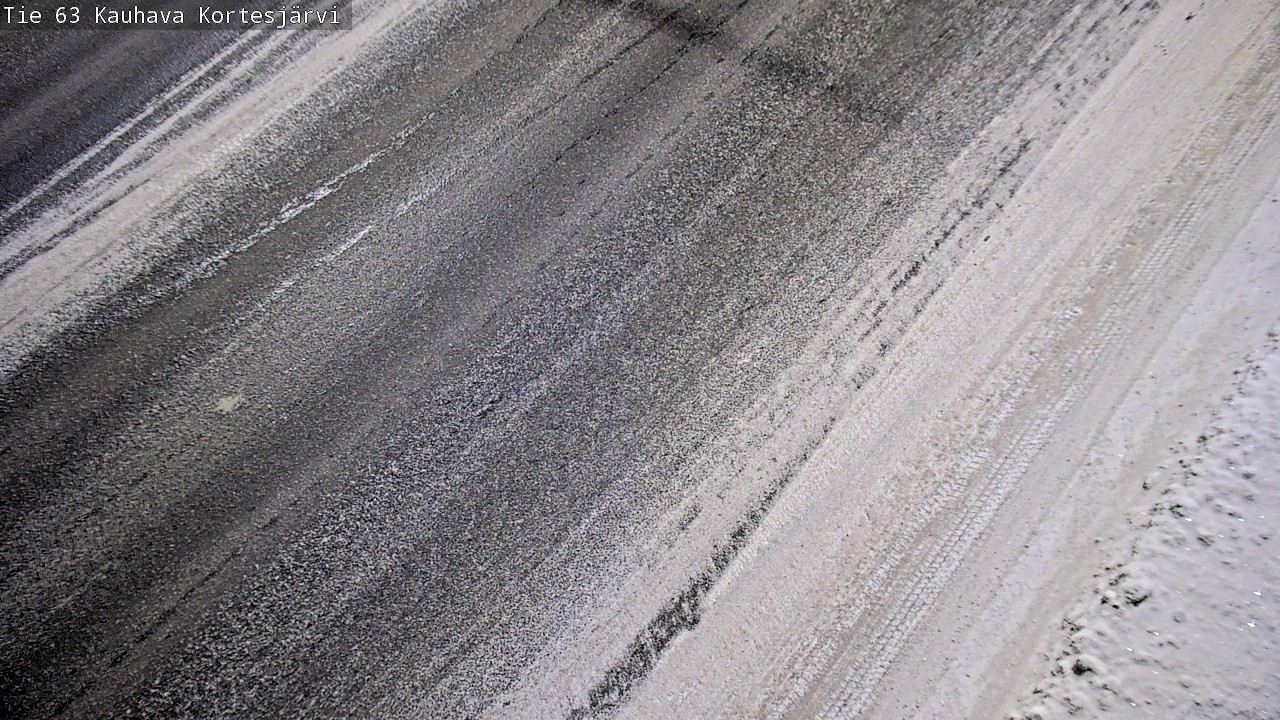Weather Camera Image Road 63 Kauhava Kortesjärvi, Kauhava, Etelä-Pohjanmaa