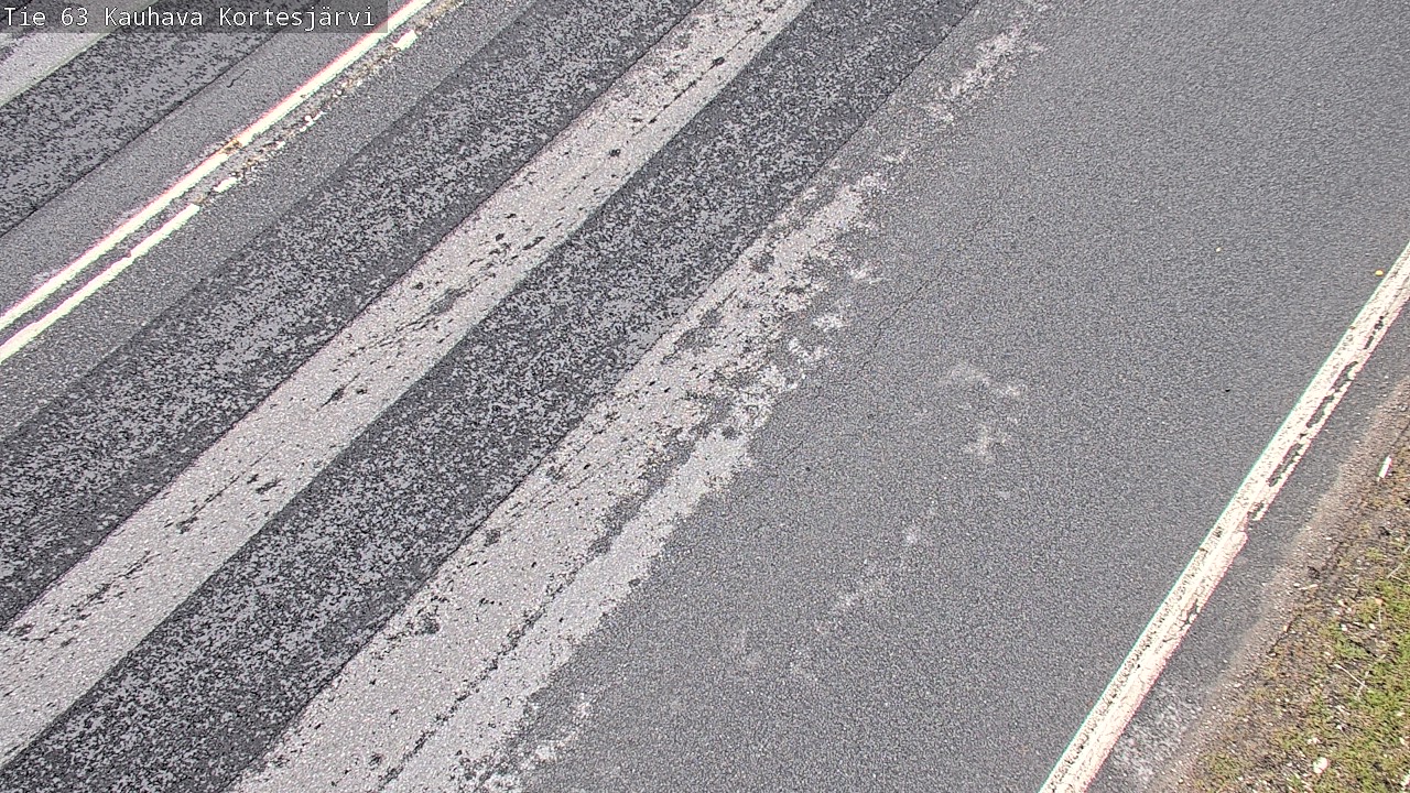 Weather Camera Image Road 63 Kauhava Kortesjärvi, Kauhava, Etelä-Pohjanmaa