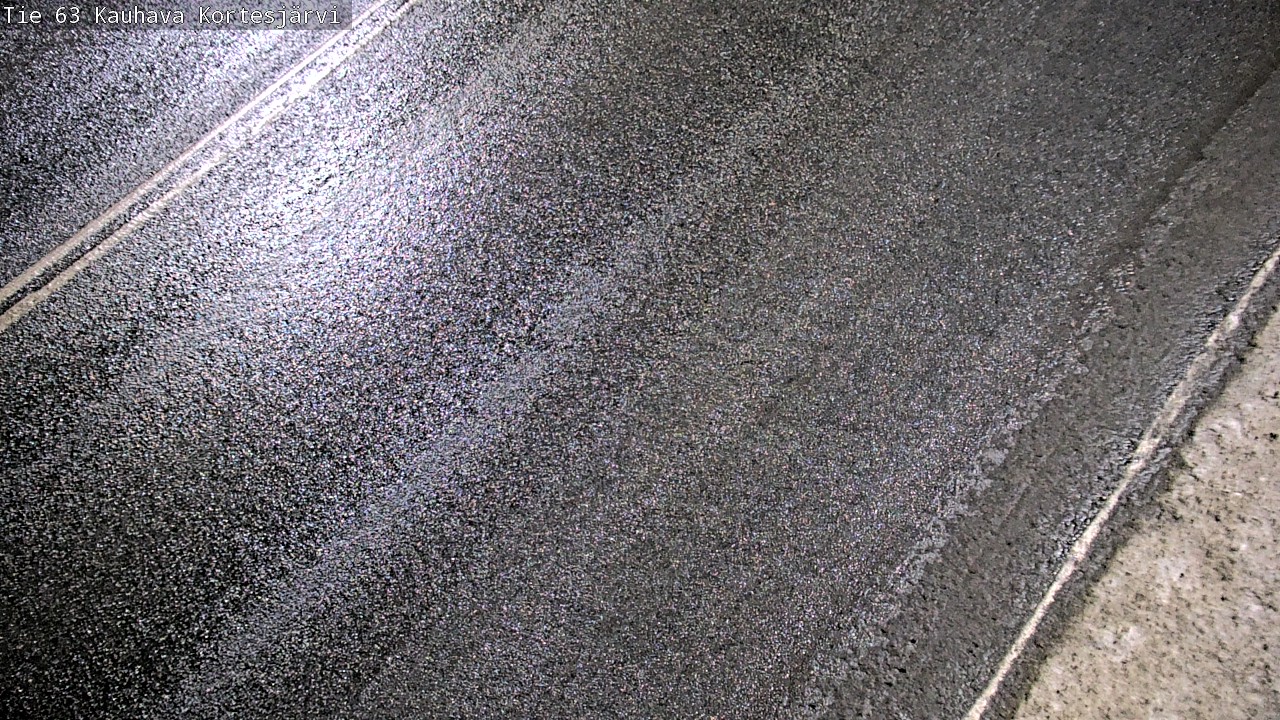 Weather Camera Image Road 63 Kauhava Kortesjärvi, Kauhava, Etelä-Pohjanmaa