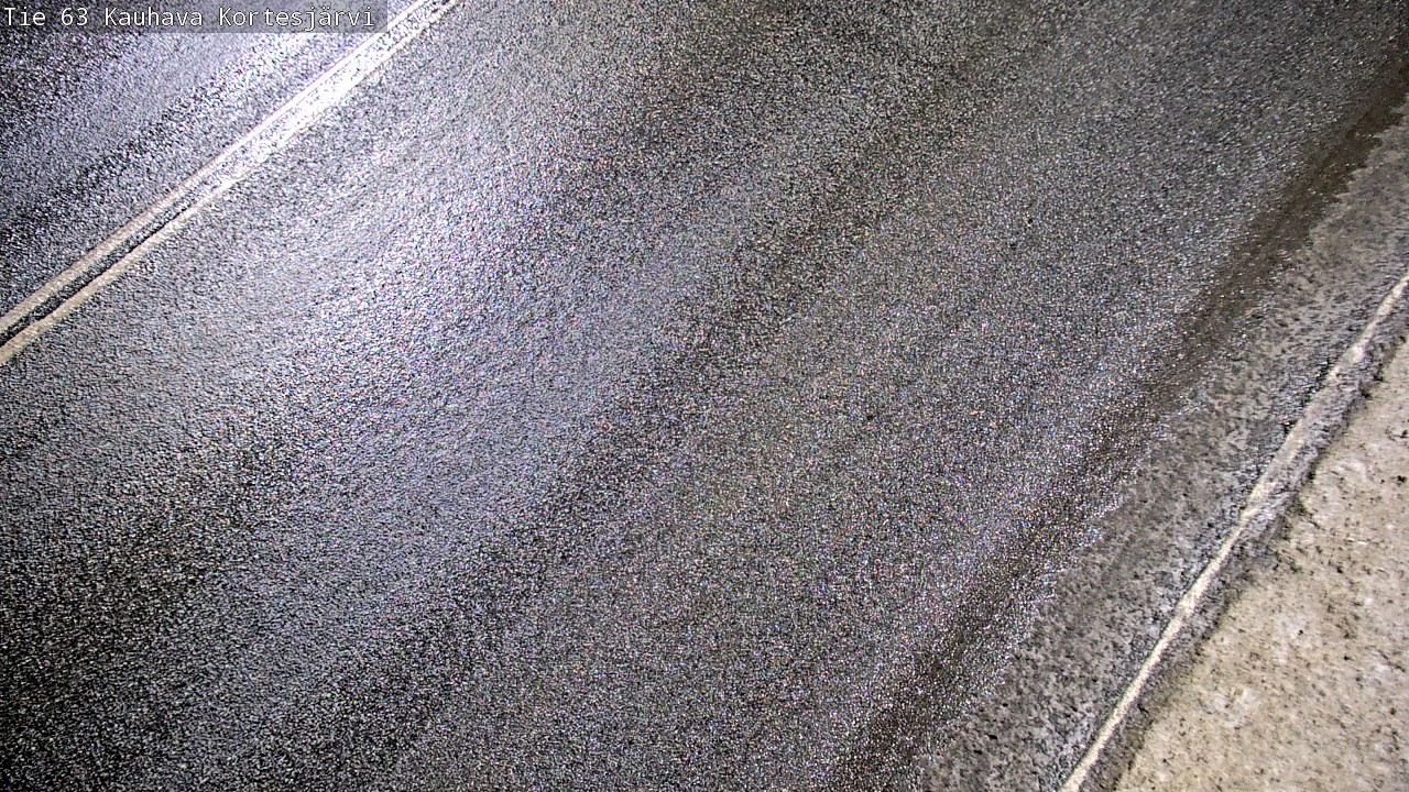 Weather Camera Image Road 63 Kauhava Kortesjärvi, Kauhava, Etelä-Pohjanmaa