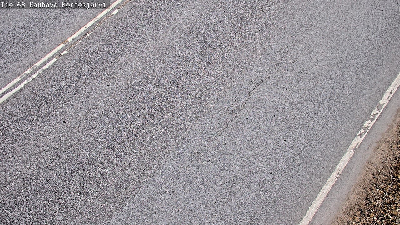 Weather Camera Image Väg 63 Kauhava Kortesjärvi, Kauhava, Etelä-Pohjanmaa