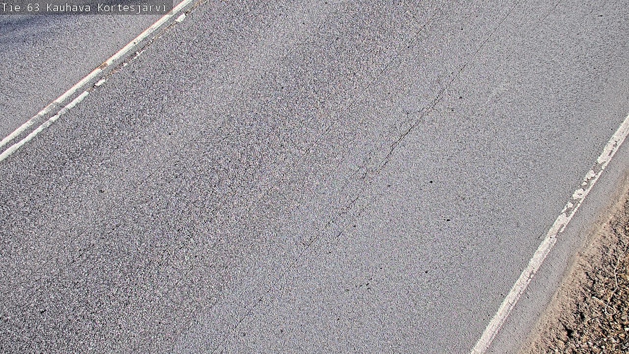 Weather Camera Image Väg 63 Kauhava Kortesjärvi, Kauhava, Etelä-Pohjanmaa