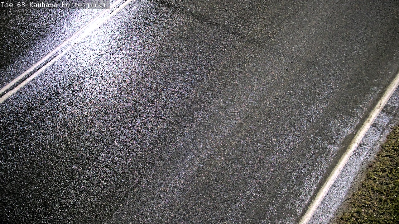 Weather Camera Image Road 63 Kauhava Kortesjärvi, Kauhava, Etelä-Pohjanmaa