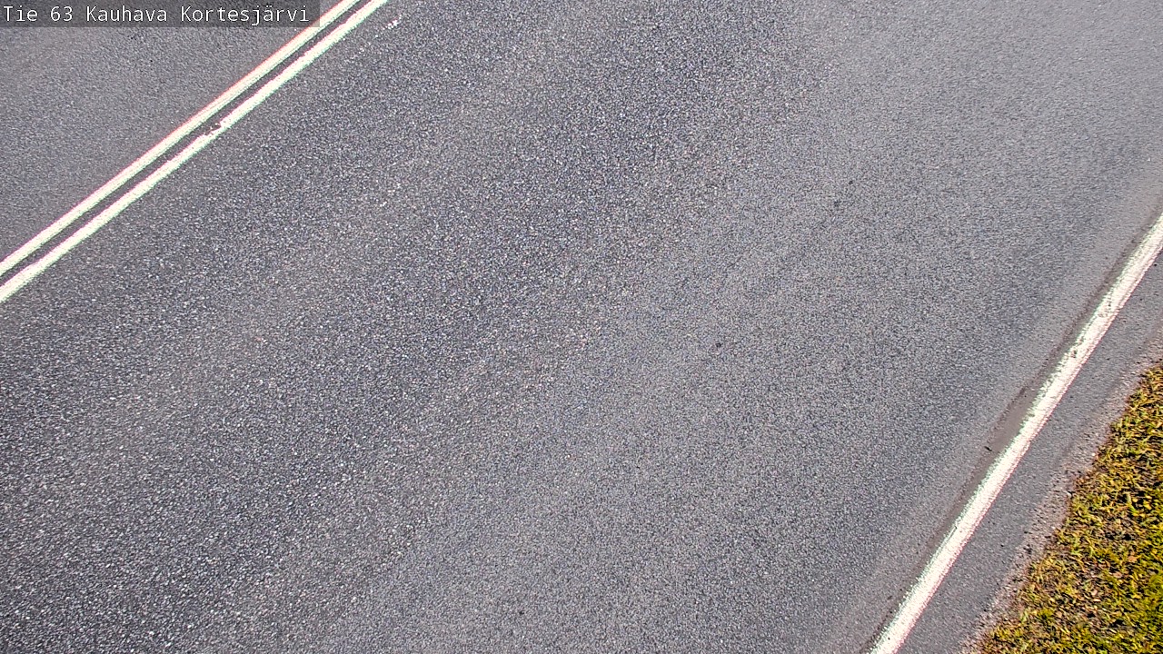 Weather Camera Image Road 63 Kauhava Kortesjärvi, Kauhava, Etelä-Pohjanmaa