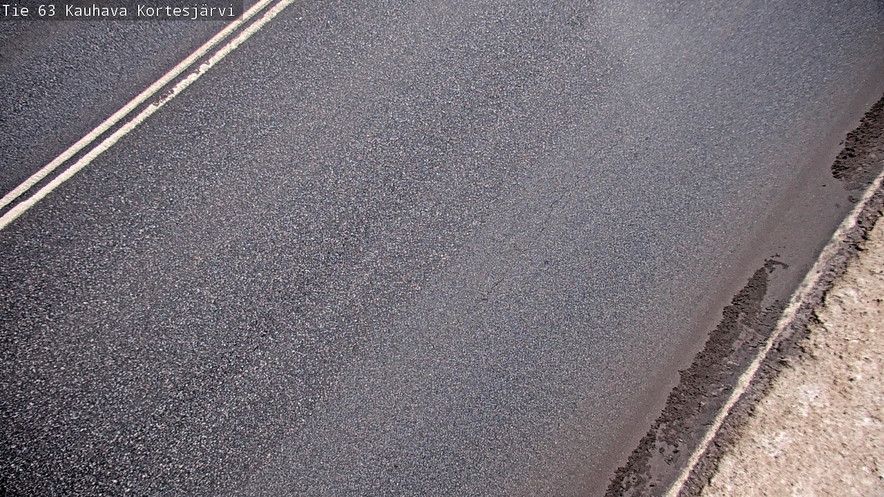 Weather Camera Image Road 63 Kauhava Kortesjärvi, Kauhava, Etelä-Pohjanmaa