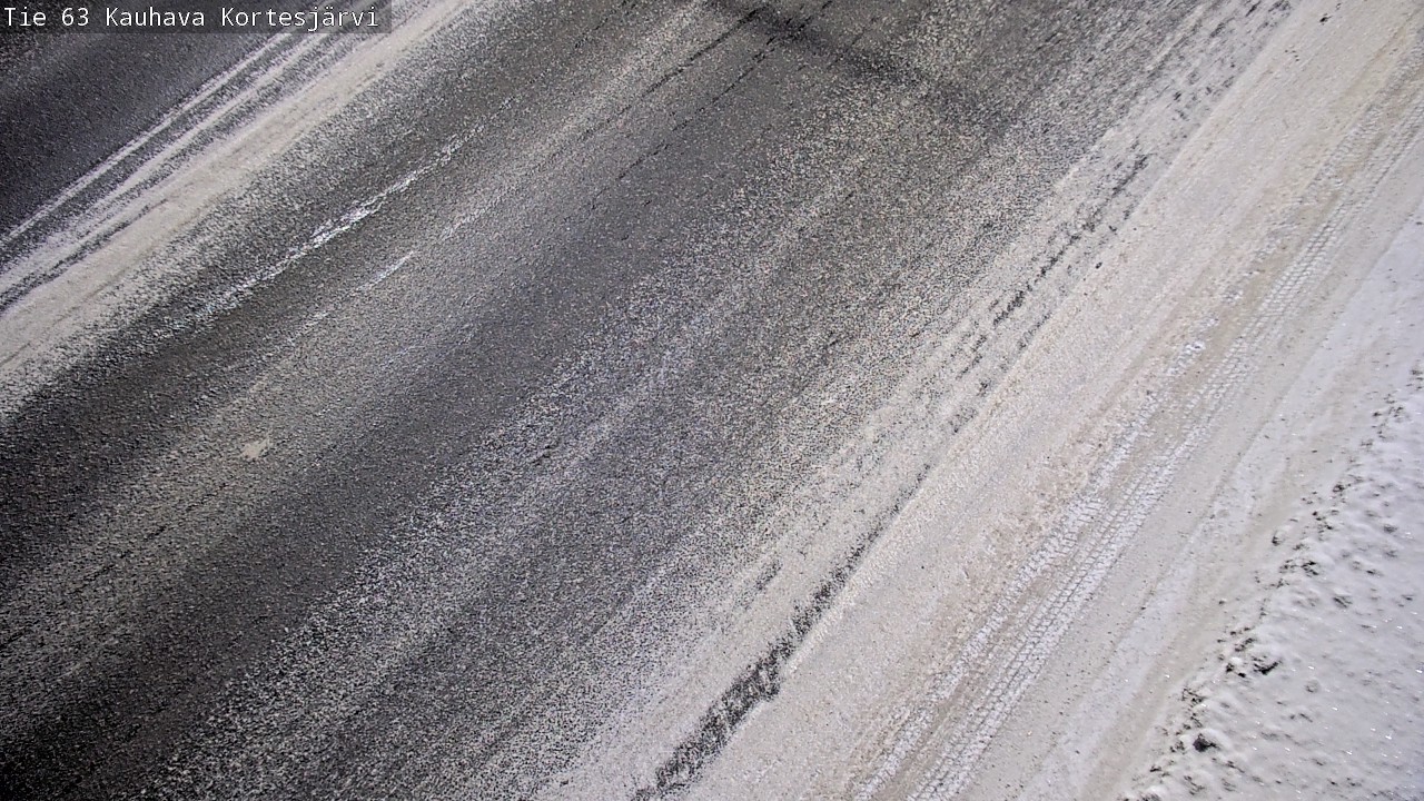 Weather Camera Image Road 63 Kauhava Kortesjärvi, Kauhava, Etelä-Pohjanmaa