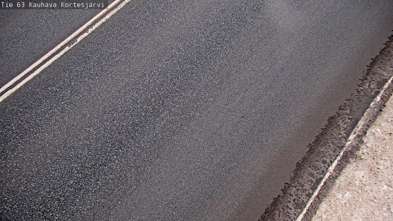 Weather Camera Image Road 63 Kauhava Kortesjärvi, Kauhava, Etelä-Pohjanmaa