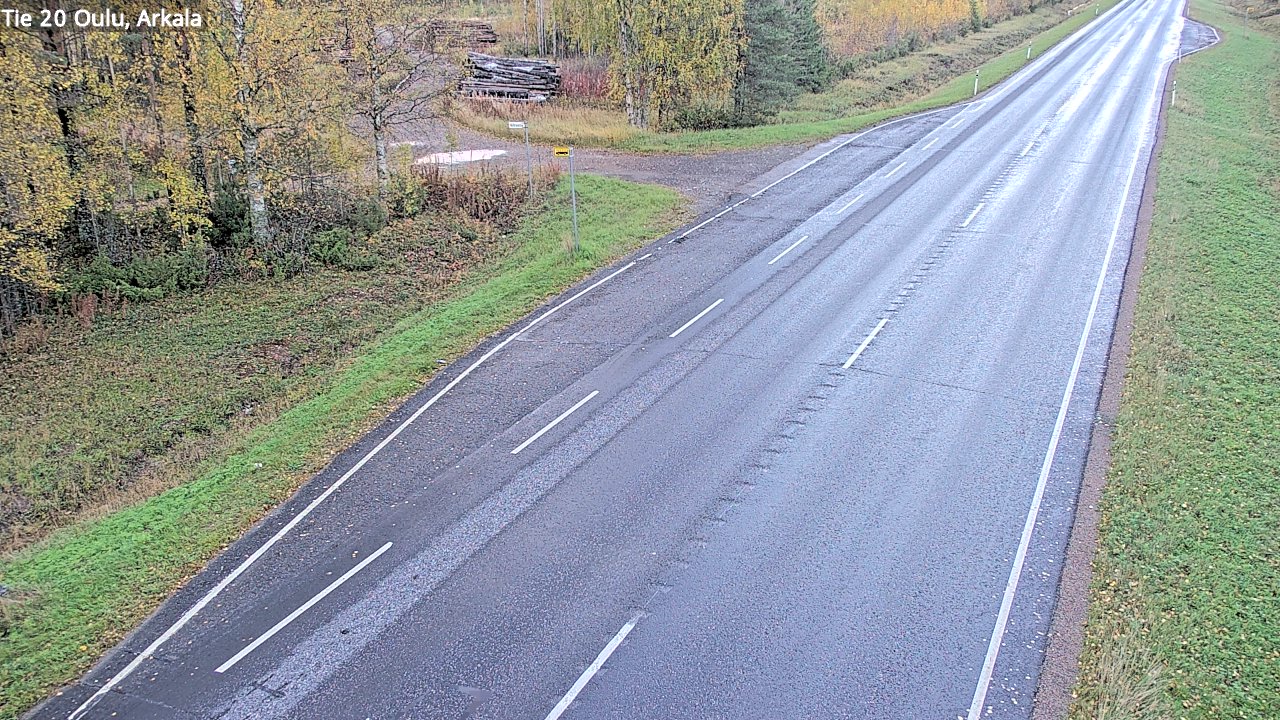 Kelikamerat Kuva Tie 20 Oulu, Arkala, Oulu, Pohjois-Pohjanmaa
