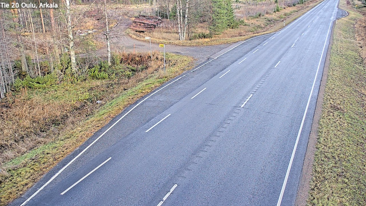 Kelikamerat Kuva Tie 20 Oulu, Arkala, Oulu, Pohjois-Pohjanmaa