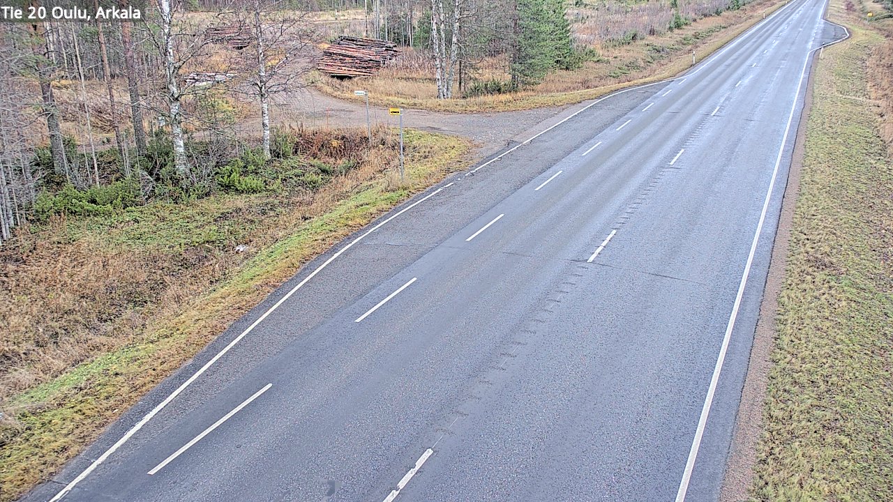 Kelikamerat Kuva Tie 20 Oulu, Arkala, Oulu, Pohjois-Pohjanmaa