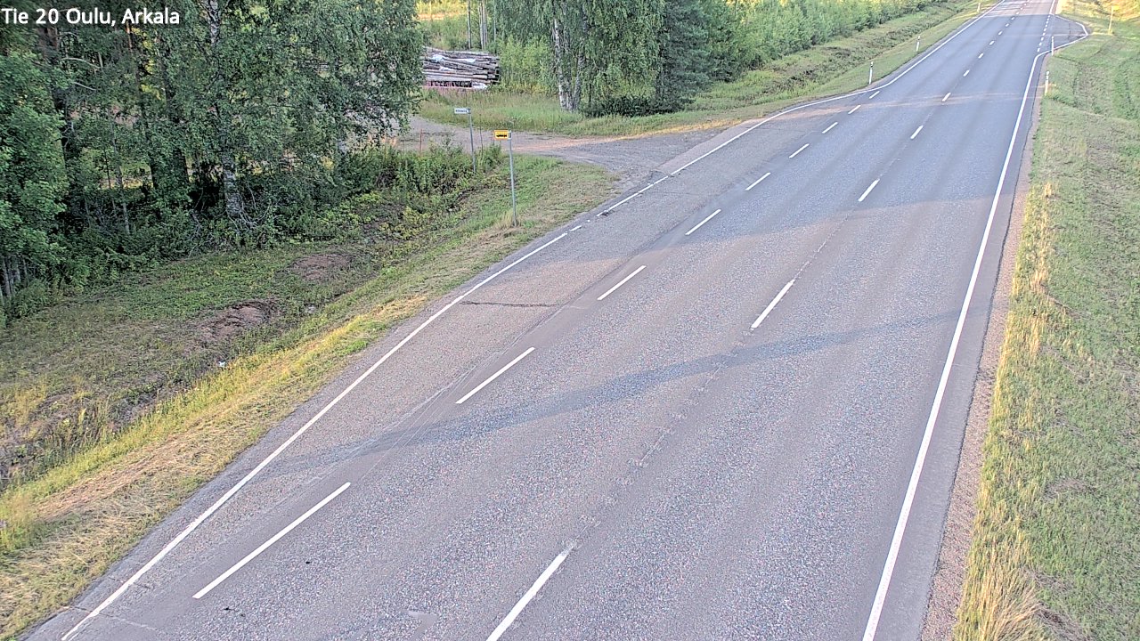 Kelikamerat Kuva Tie 20 Oulu, Arkala, Oulu, Pohjois-Pohjanmaa