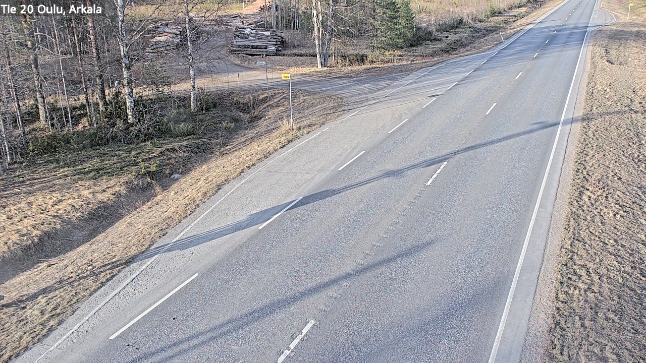 Kelikamerat Kuva Tie 20 Oulu, Arkala, Oulu, Pohjois-Pohjanmaa