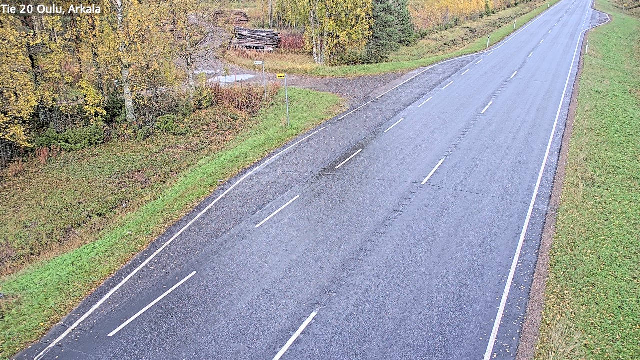 Kelikamerat Kuva Tie 20 Oulu, Arkala, Oulu, Pohjois-Pohjanmaa