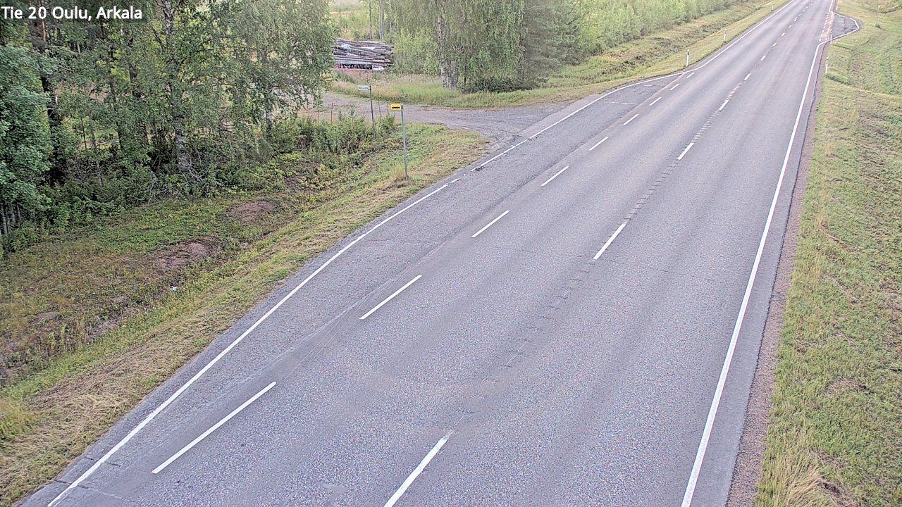 Kelikamerat Kuva Tie 20 Oulu, Arkala, Oulu, Pohjois-Pohjanmaa