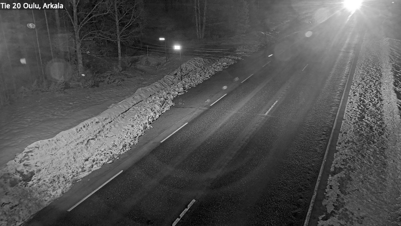 Kelikamerat Kuva Tie 20 Oulu, Arkala, Oulu, Pohjois-Pohjanmaa