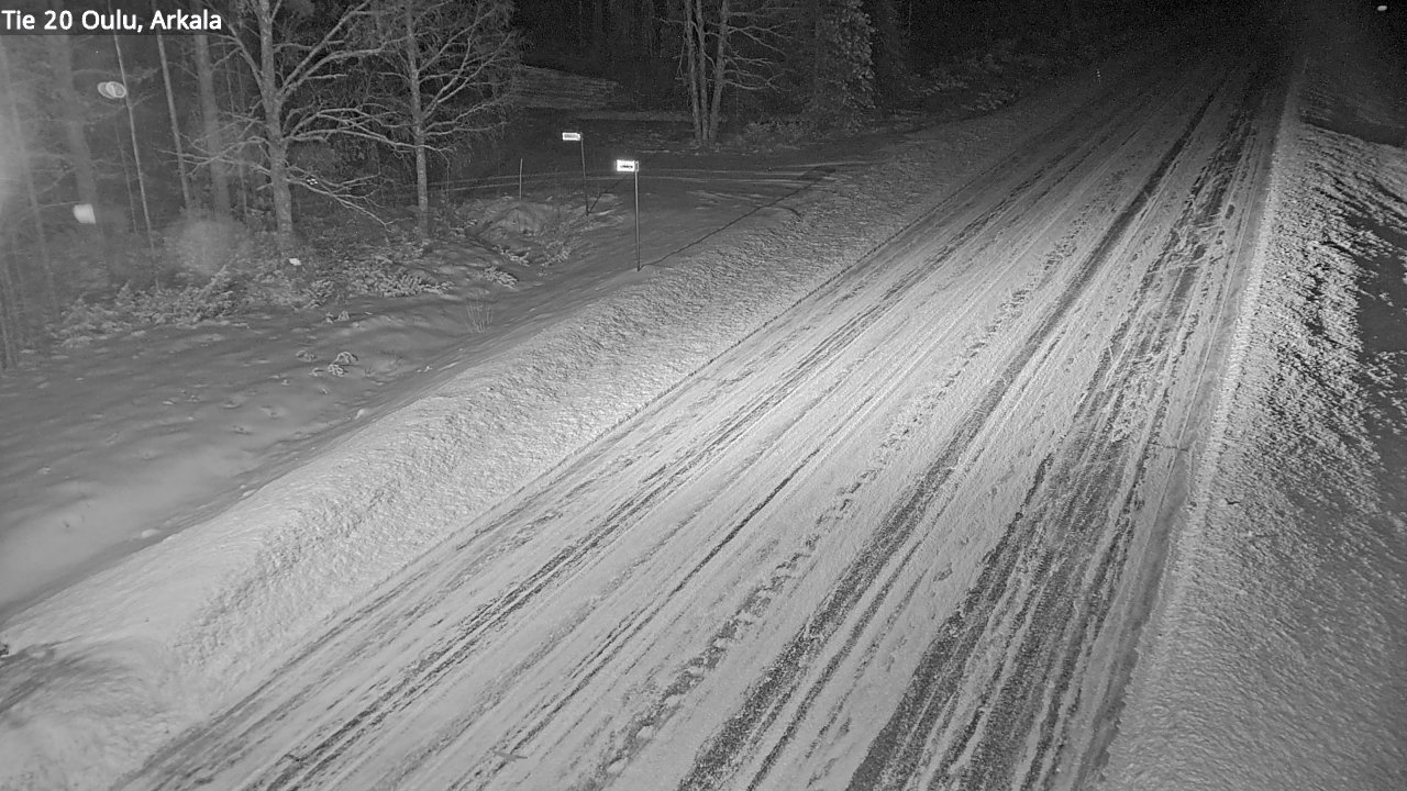 Kelikamerat Kuva Tie 20 Oulu, Arkala, Oulu, Pohjois-Pohjanmaa