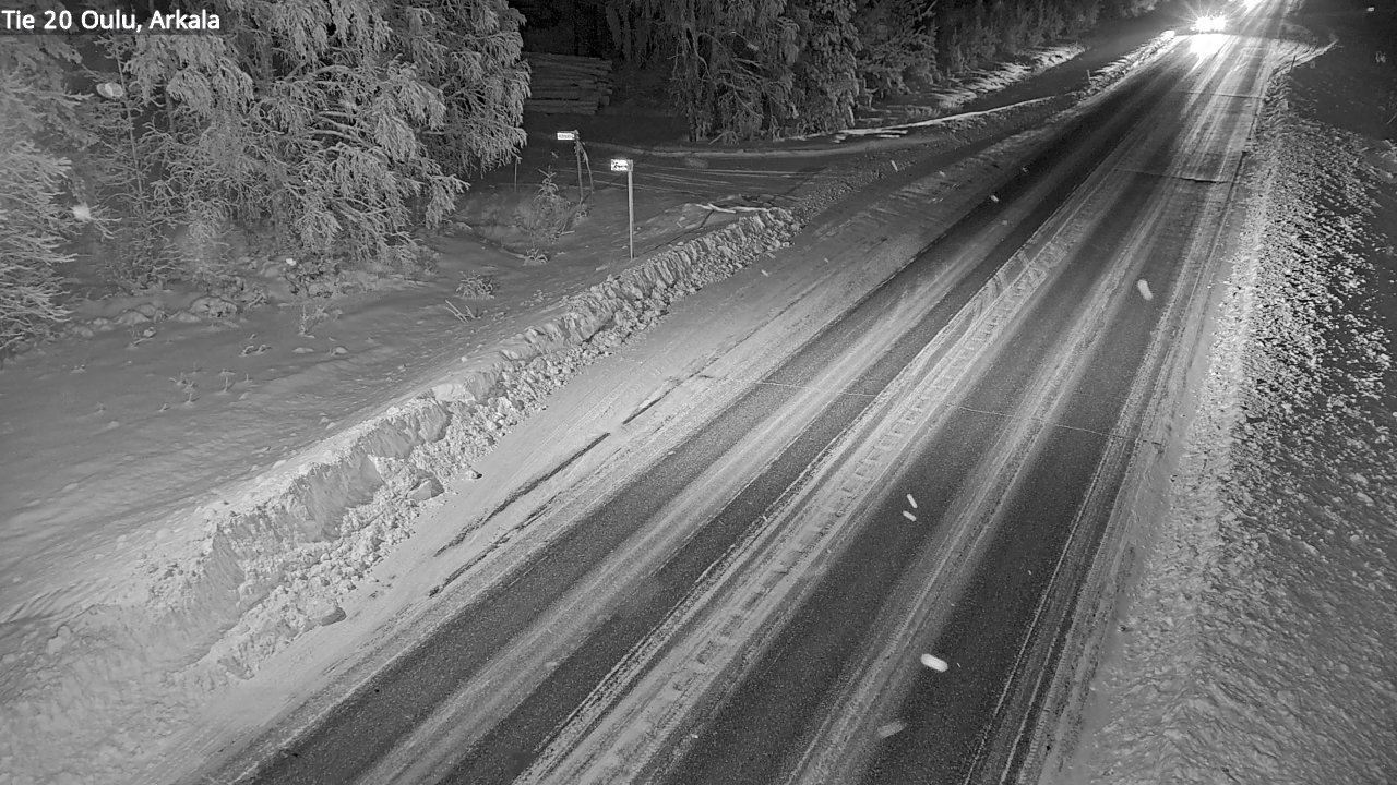 Kelikamerat Kuva Tie 20 Oulu, Arkala, Oulu, Pohjois-Pohjanmaa