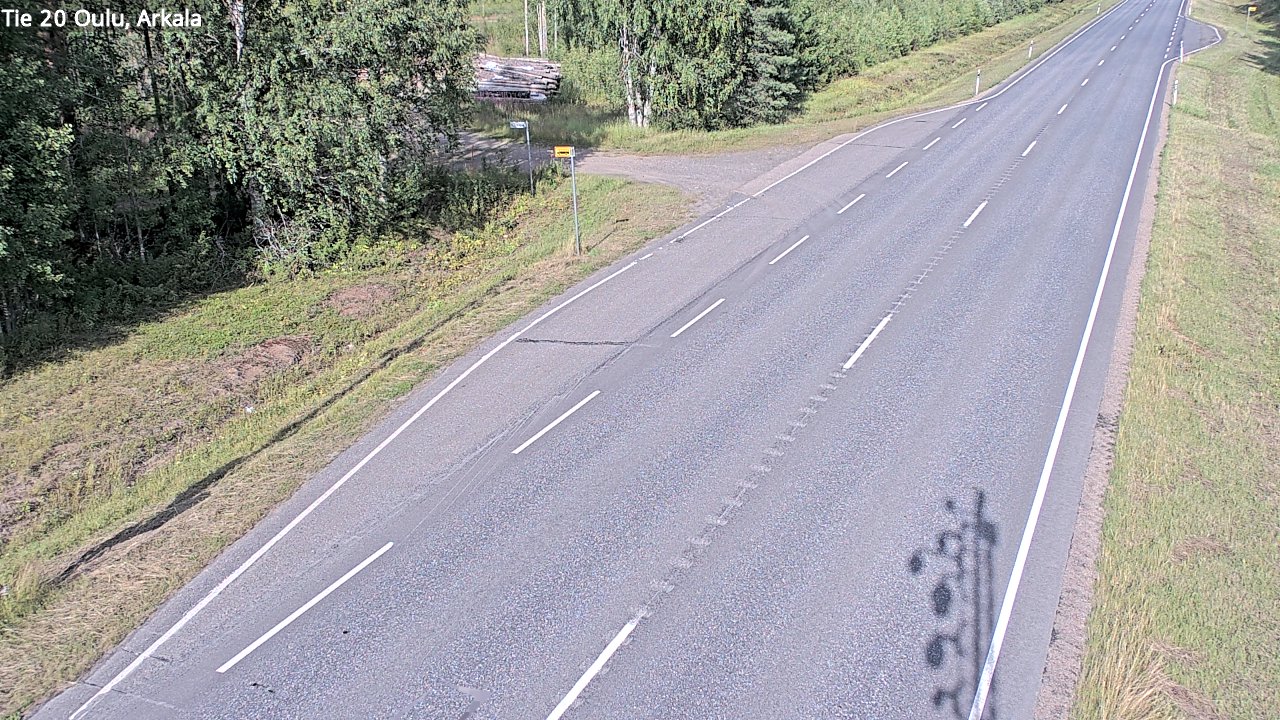 Kelikamerat Kuva Tie 20 Oulu, Arkala, Oulu, Pohjois-Pohjanmaa